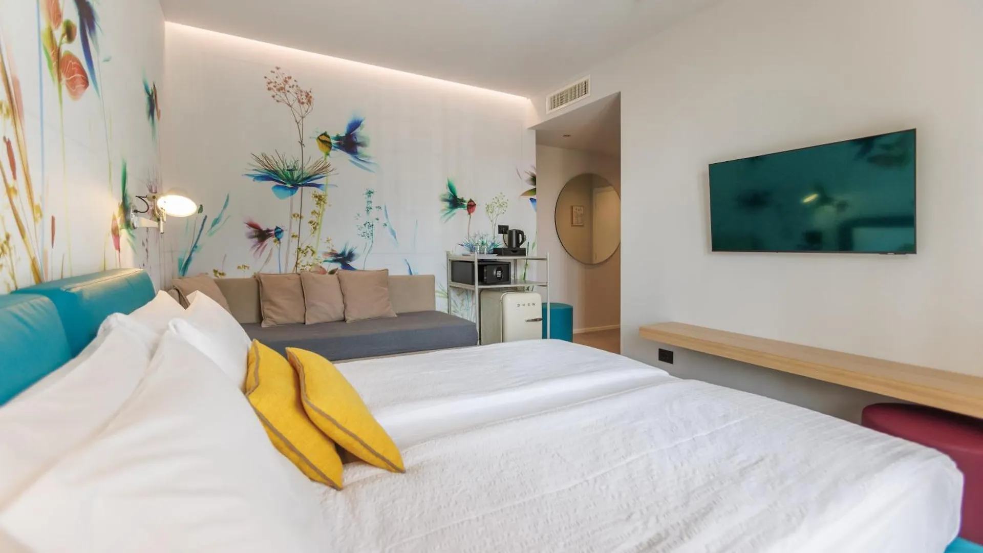Hotel Meridiana Malcesine 3*,