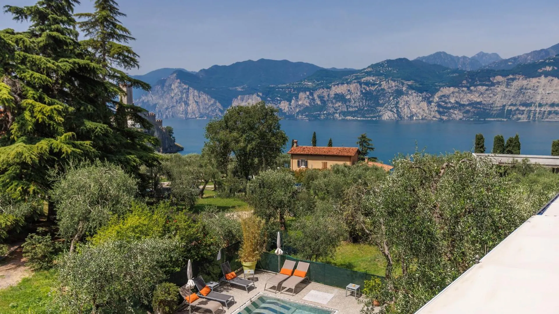 Hotel Meridiana Malcesine Italy